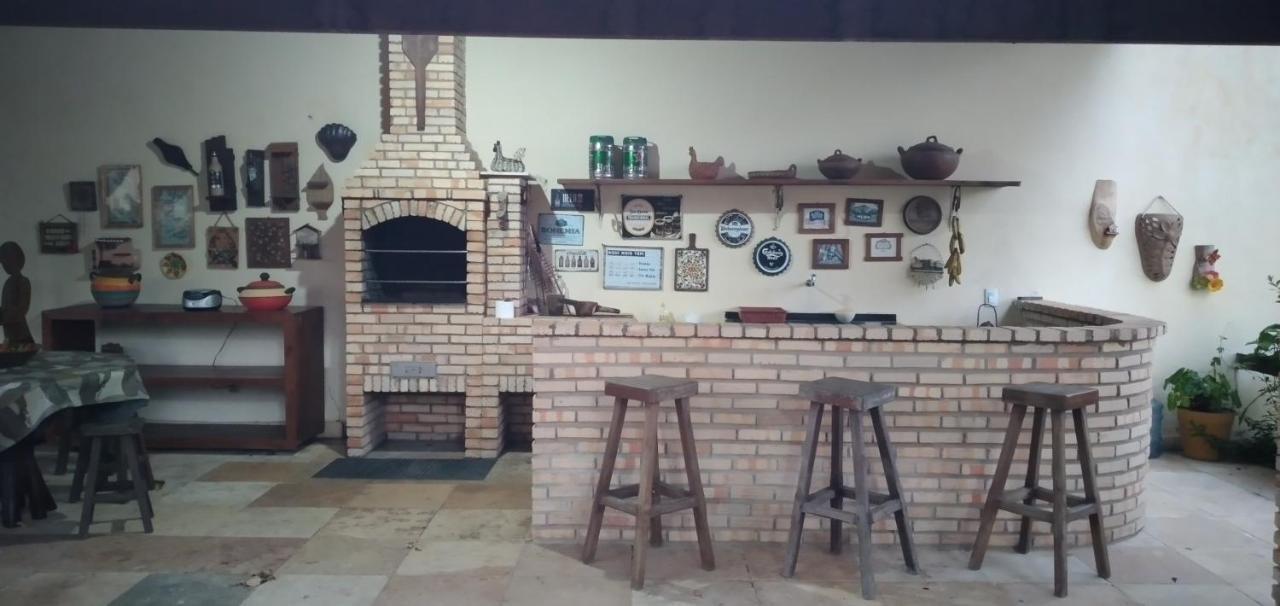 Casa De Veraneio Фортин Экстерьер фото