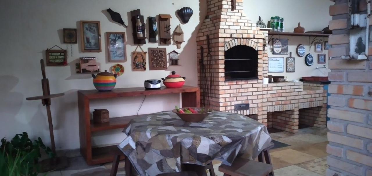 Casa De Veraneio Фортин Экстерьер фото